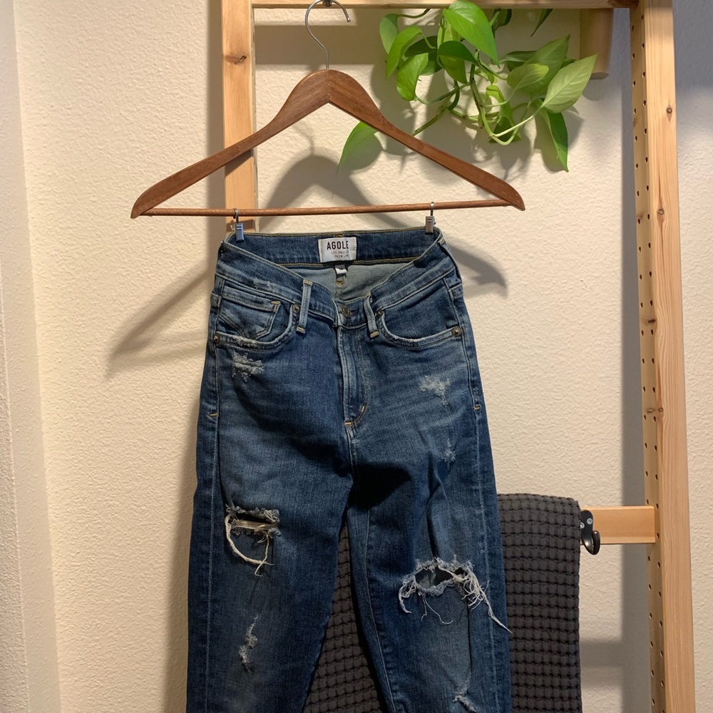 AGOLDE Skinny Jeans